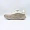 Beige Gradient Chunky Sole Men’s Casual Sneakers - Techwear-Style Daily Versatile Commute Shoes